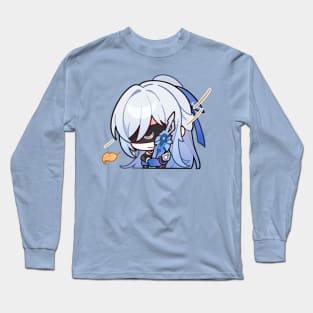 Honkai Star Rail Chibi Jingliu 2 Long Sleeve T-Shirt